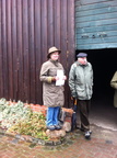 2012 01 22 Gruenkohlwanderung in die Allerdreckwiesen mit Infos zu wiedervernaessten Flaechen vom NABU  Kaffee und Kuche 010